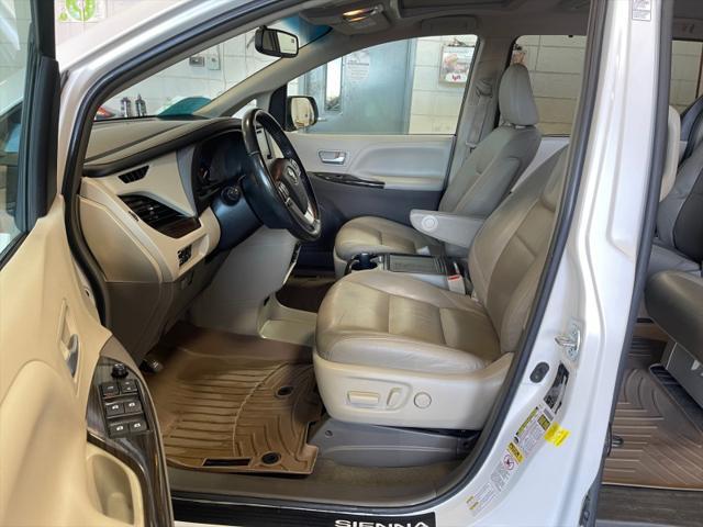 used 2016 Toyota Sienna car, priced at $19,999