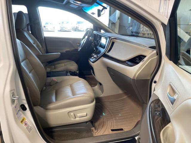 used 2016 Toyota Sienna car, priced at $19,999