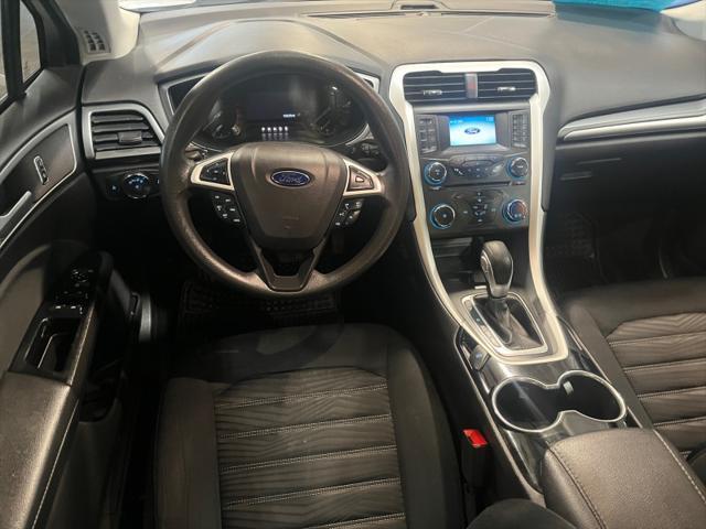 used 2016 Ford Fusion car, priced at $9,495