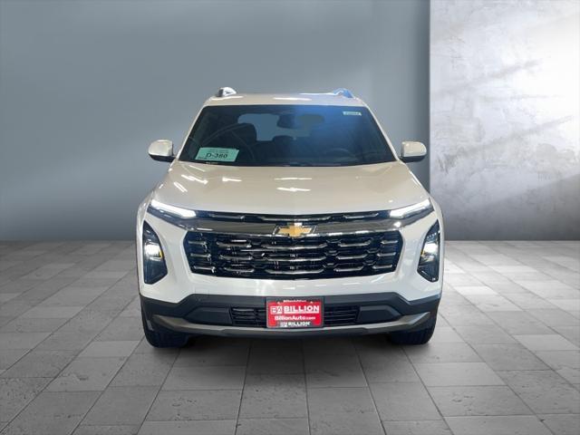 new 2025 Chevrolet Equinox car, priced at $34,544