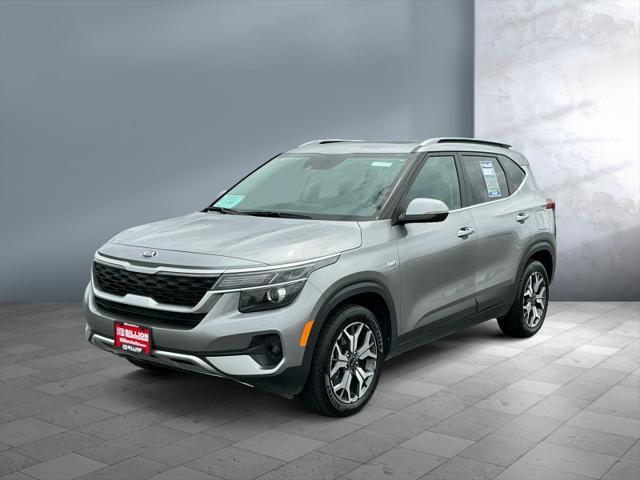 used 2021 Kia Seltos car, priced at $18,990