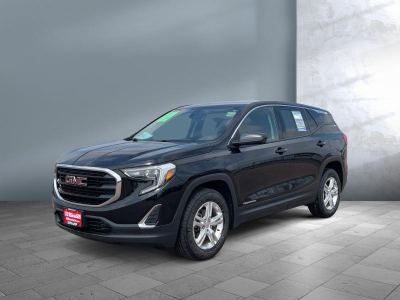 used 2020 GMC Terrain car, priced at $13,990