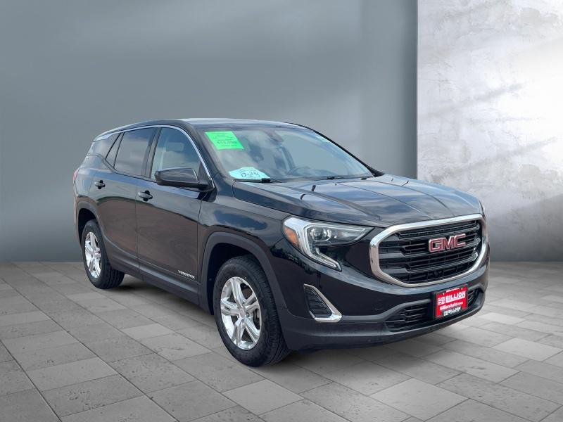 used 2020 GMC Terrain car, priced at $13,990
