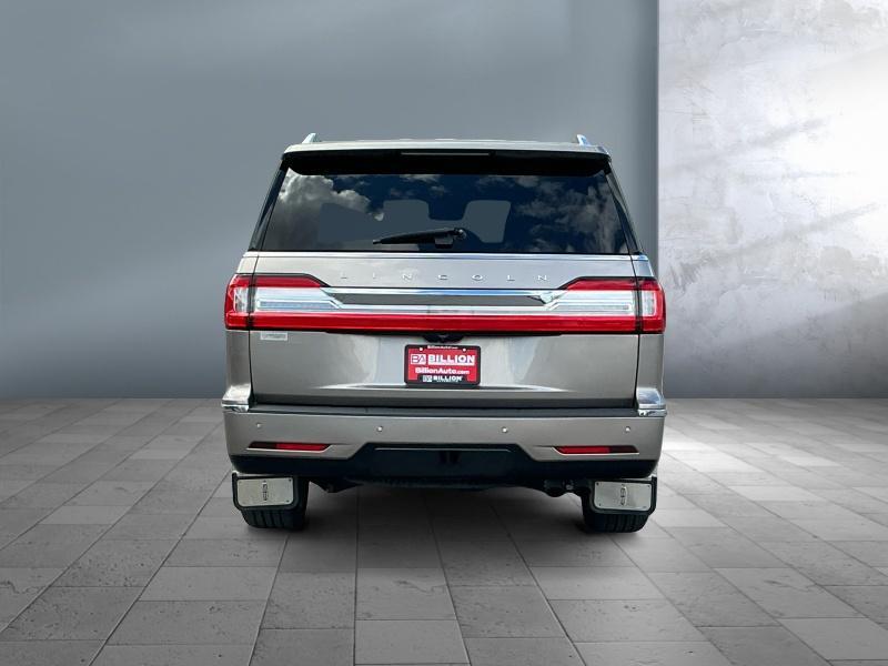 used 2020 Lincoln Navigator car, priced at $37,999