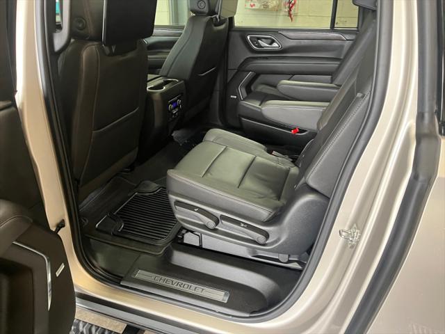 used 2023 Chevrolet Suburban car, priced at $72,999