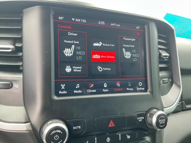 used 2021 Ram 1500 car, priced at $32,997
