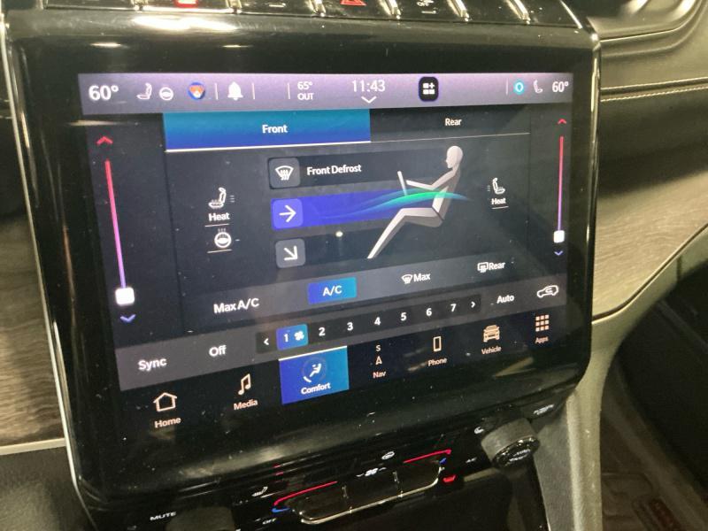 used 2021 Jeep Grand Cherokee L car, priced at $27,999