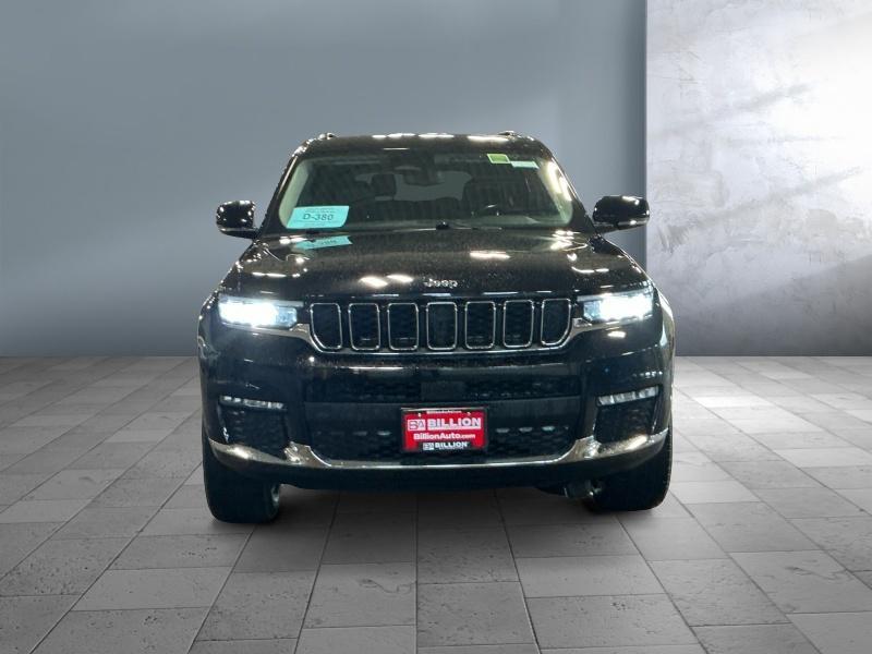 used 2021 Jeep Grand Cherokee L car, priced at $27,999