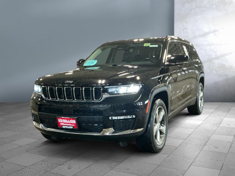 used 2021 Jeep Grand Cherokee L car, priced at $27,999