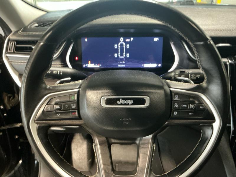 used 2021 Jeep Grand Cherokee L car, priced at $27,999