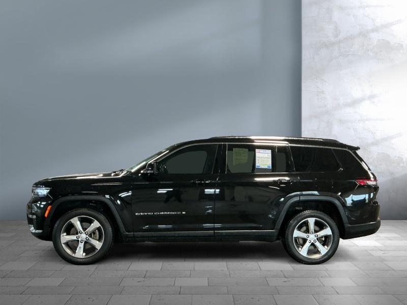 used 2021 Jeep Grand Cherokee L car, priced at $27,999