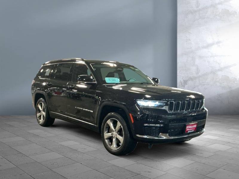 used 2021 Jeep Grand Cherokee L car, priced at $27,999