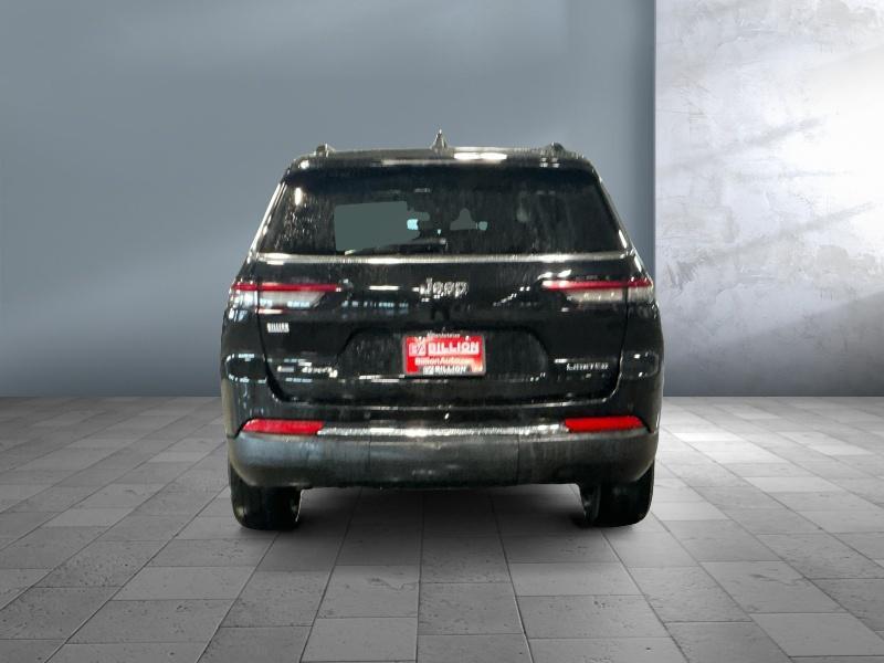 used 2021 Jeep Grand Cherokee L car, priced at $27,999