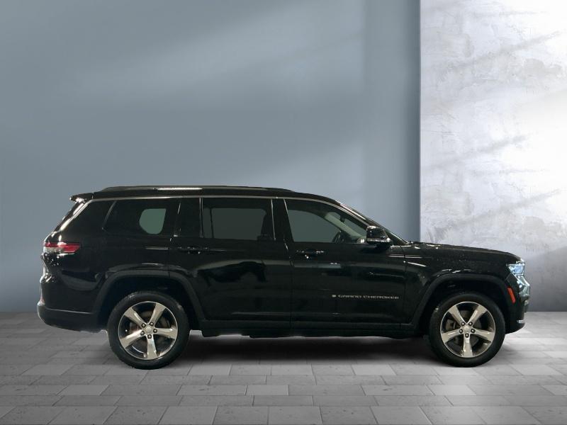 used 2021 Jeep Grand Cherokee L car, priced at $27,999