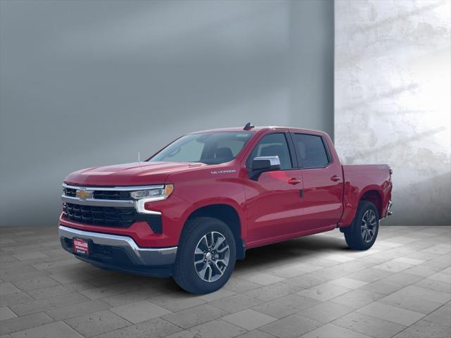 new 2025 Chevrolet Silverado 1500 car, priced at $55,144