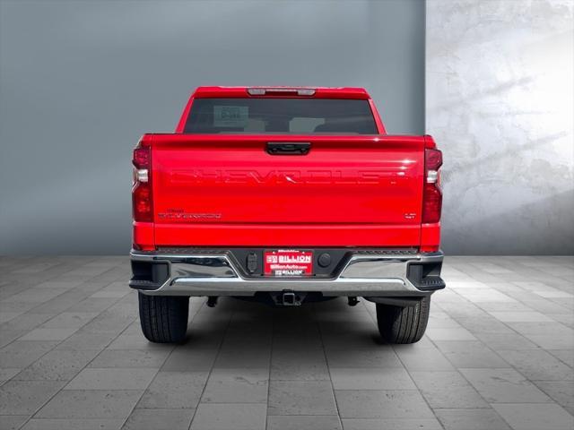 new 2025 Chevrolet Silverado 1500 car, priced at $55,144