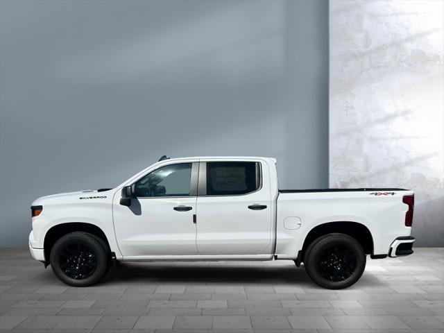 new 2024 Chevrolet Silverado 1500 car, priced at $46,490