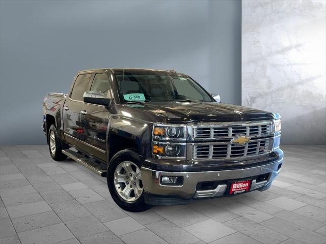 used 2015 Chevrolet Silverado 1500 car, priced at $24,999