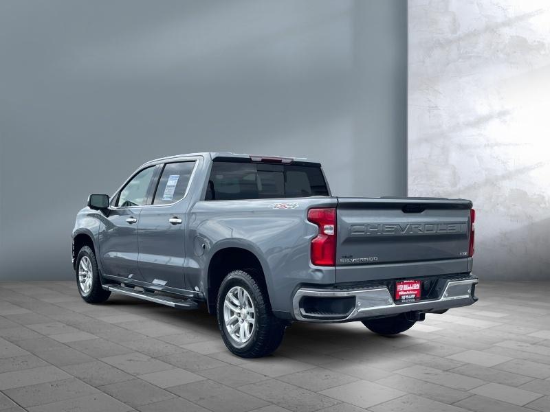 used 2021 Chevrolet Silverado 1500 car, priced at $35,999