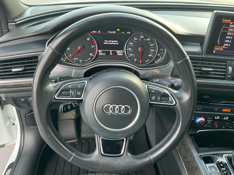 used 2018 Audi A6 car, priced at $20,890