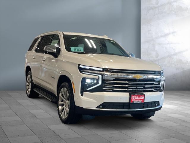 new 2025 Chevrolet Tahoe car, priced at $85,934