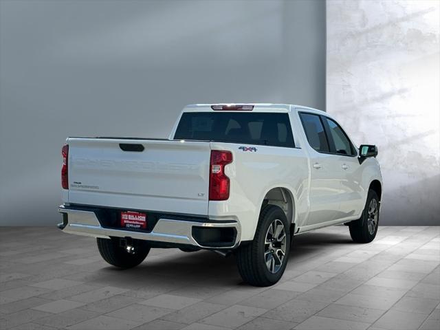 new 2025 Chevrolet Silverado 1500 car, priced at $52,794