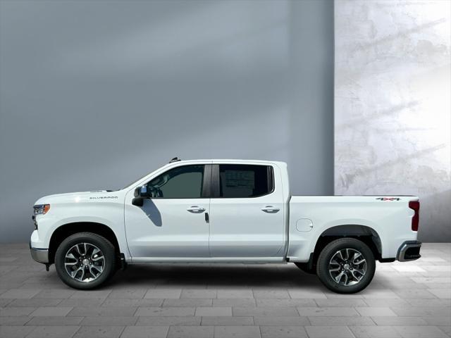 new 2025 Chevrolet Silverado 1500 car, priced at $52,794
