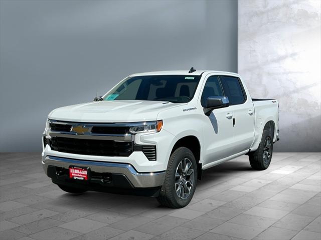 new 2025 Chevrolet Silverado 1500 car, priced at $52,794