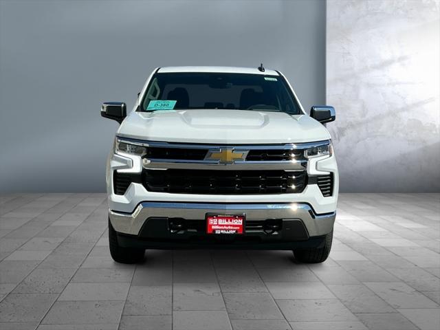 new 2025 Chevrolet Silverado 1500 car, priced at $52,794