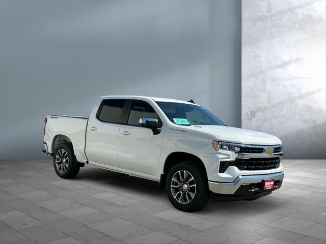 new 2025 Chevrolet Silverado 1500 car, priced at $52,794