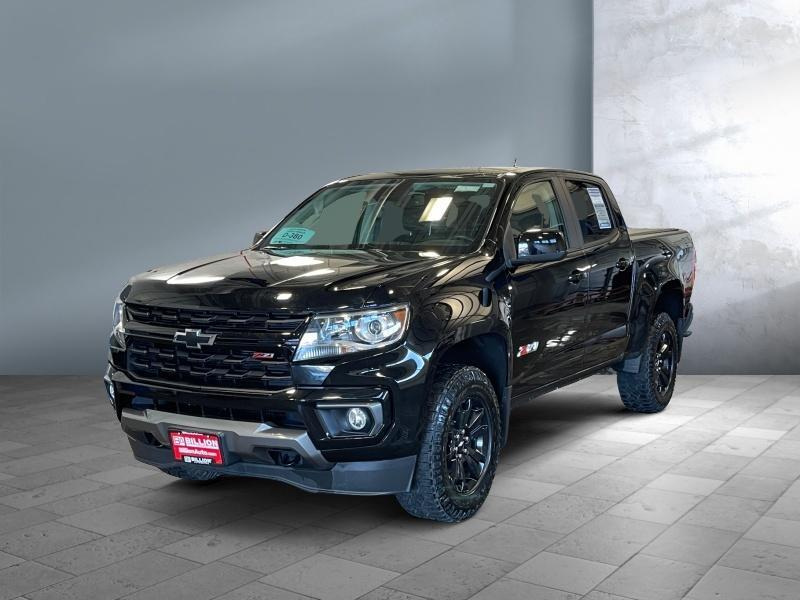 used 2021 Chevrolet Colorado car, priced at $35,999