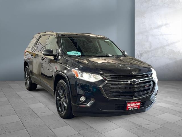 used 2020 Chevrolet Traverse car, priced at $29,999