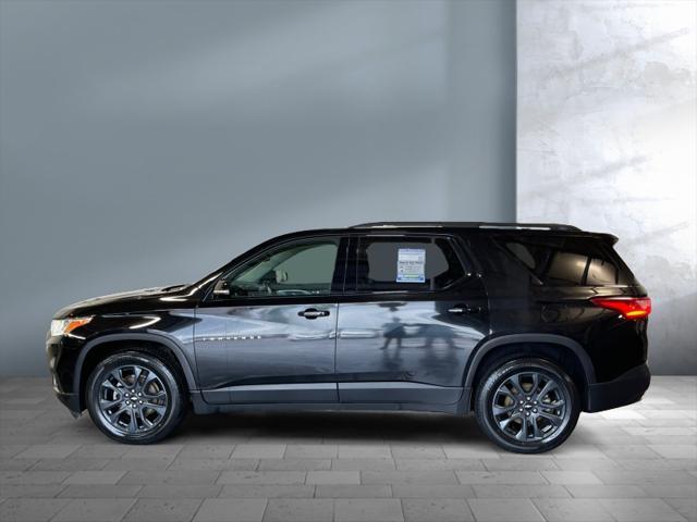 used 2020 Chevrolet Traverse car, priced at $29,999