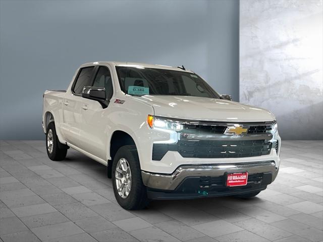 new 2025 Chevrolet Silverado 1500 car, priced at $58,454