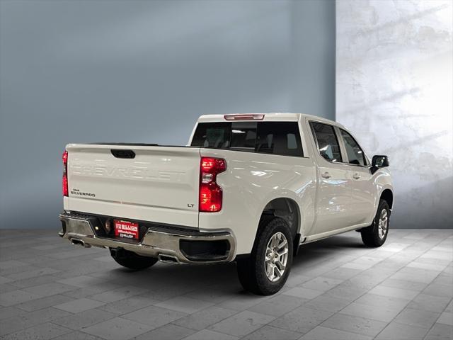 new 2025 Chevrolet Silverado 1500 car, priced at $58,454