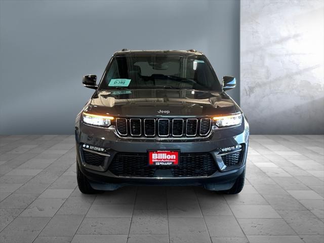 used 2024 Jeep Grand Cherokee 4xe car, priced at $38,999