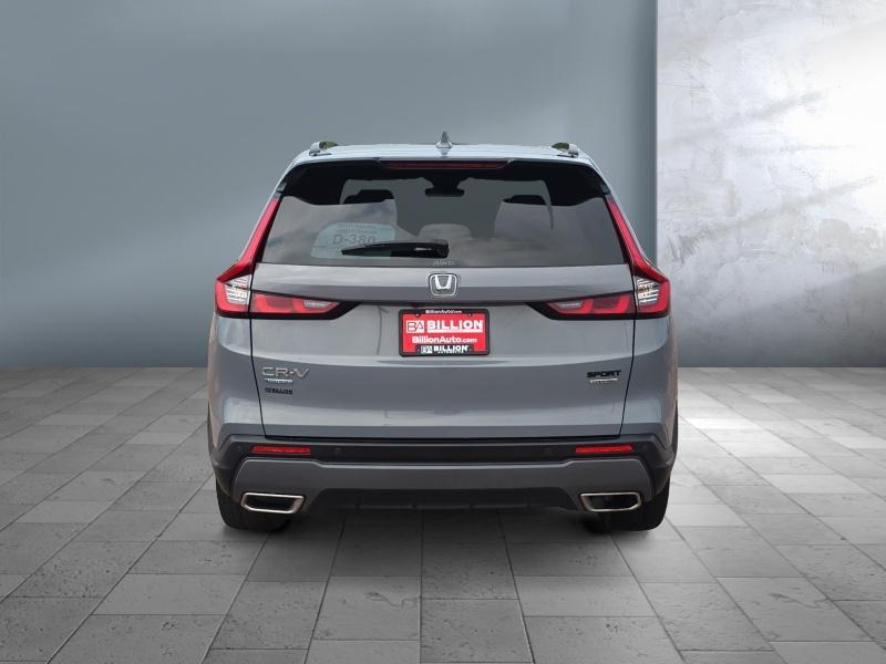 used 2023 Honda CR-V Hybrid car, priced at $33,479