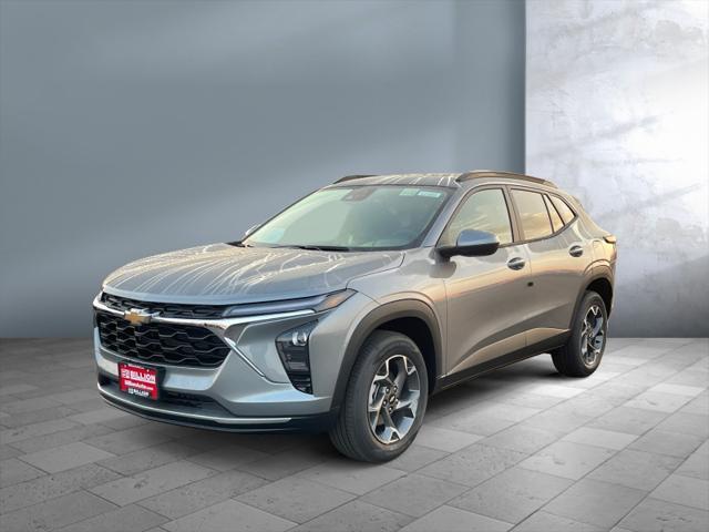 new 2025 Chevrolet Trax car, priced at $26,279