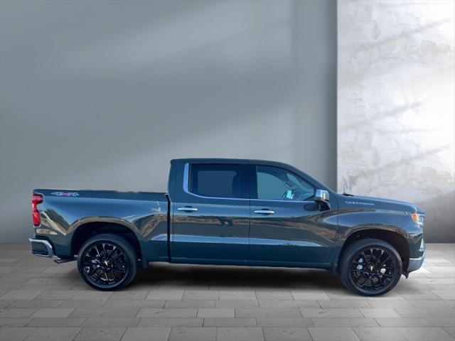 new 2025 Chevrolet Silverado 1500 car, priced at $2,000
