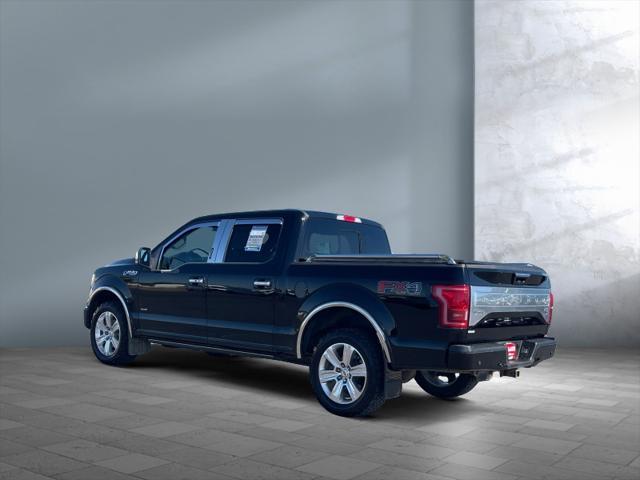 used 2017 Ford F-150 car, priced at $28,999