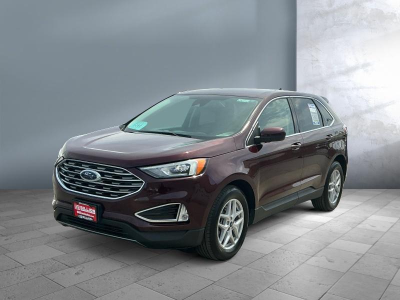 used 2021 Ford Edge car, priced at $21,999