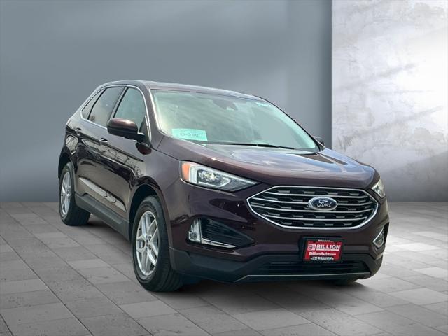 used 2021 Ford Edge car, priced at $21,999