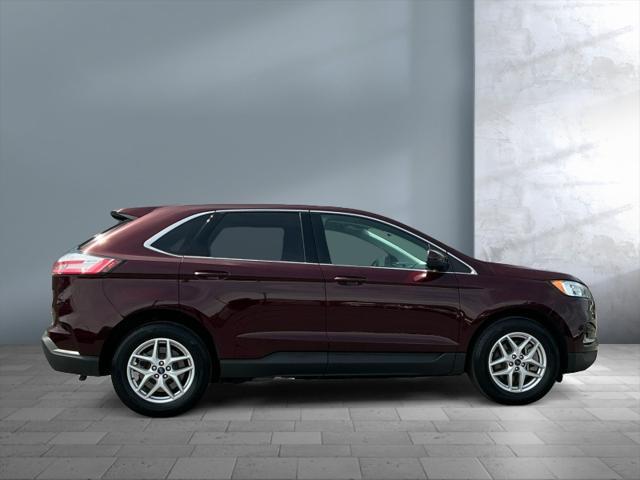used 2021 Ford Edge car, priced at $21,999