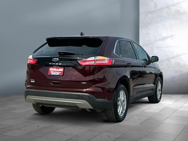 used 2021 Ford Edge car, priced at $21,999