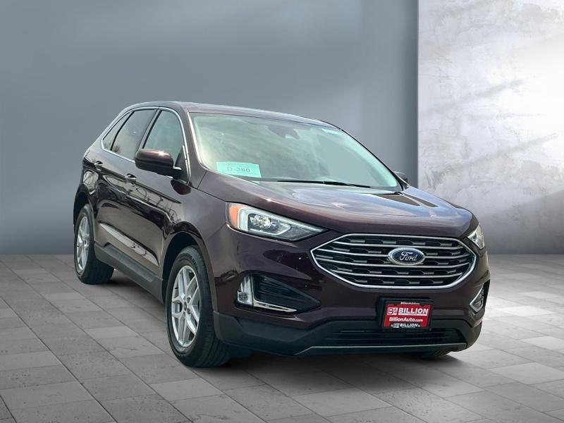 used 2021 Ford Edge car, priced at $21,999