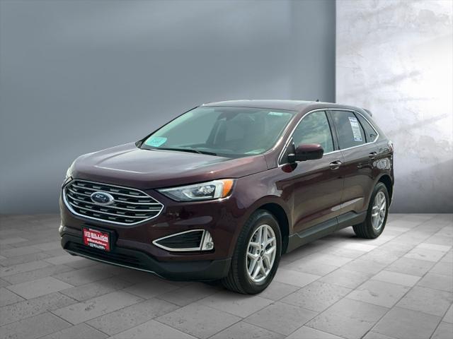 used 2021 Ford Edge car, priced at $21,999