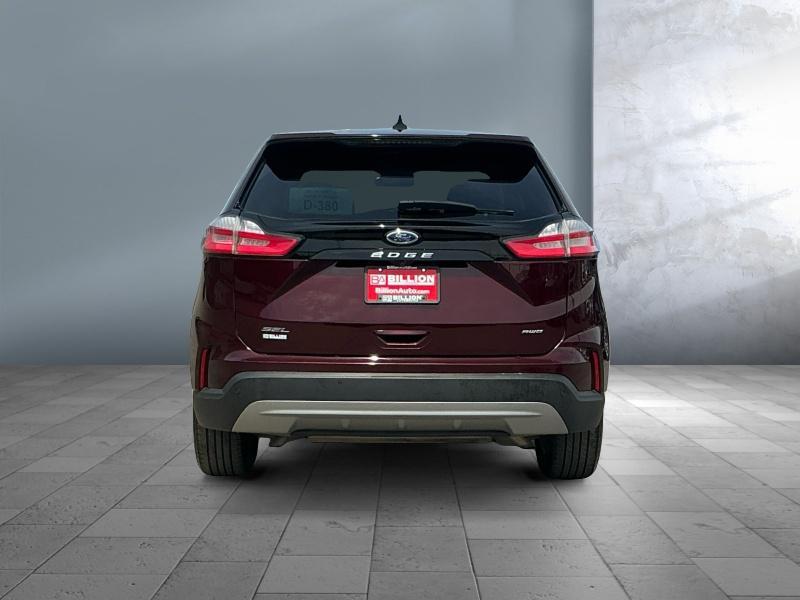 used 2021 Ford Edge car, priced at $21,999
