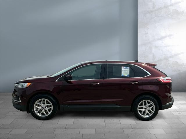 used 2021 Ford Edge car, priced at $21,999