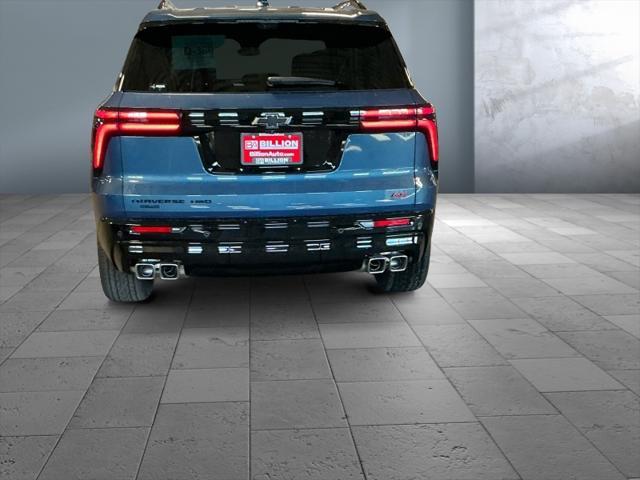new 2025 Chevrolet Traverse car, priced at $59,494