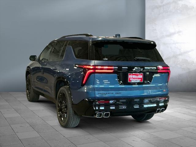 new 2025 Chevrolet Traverse car, priced at $59,494
